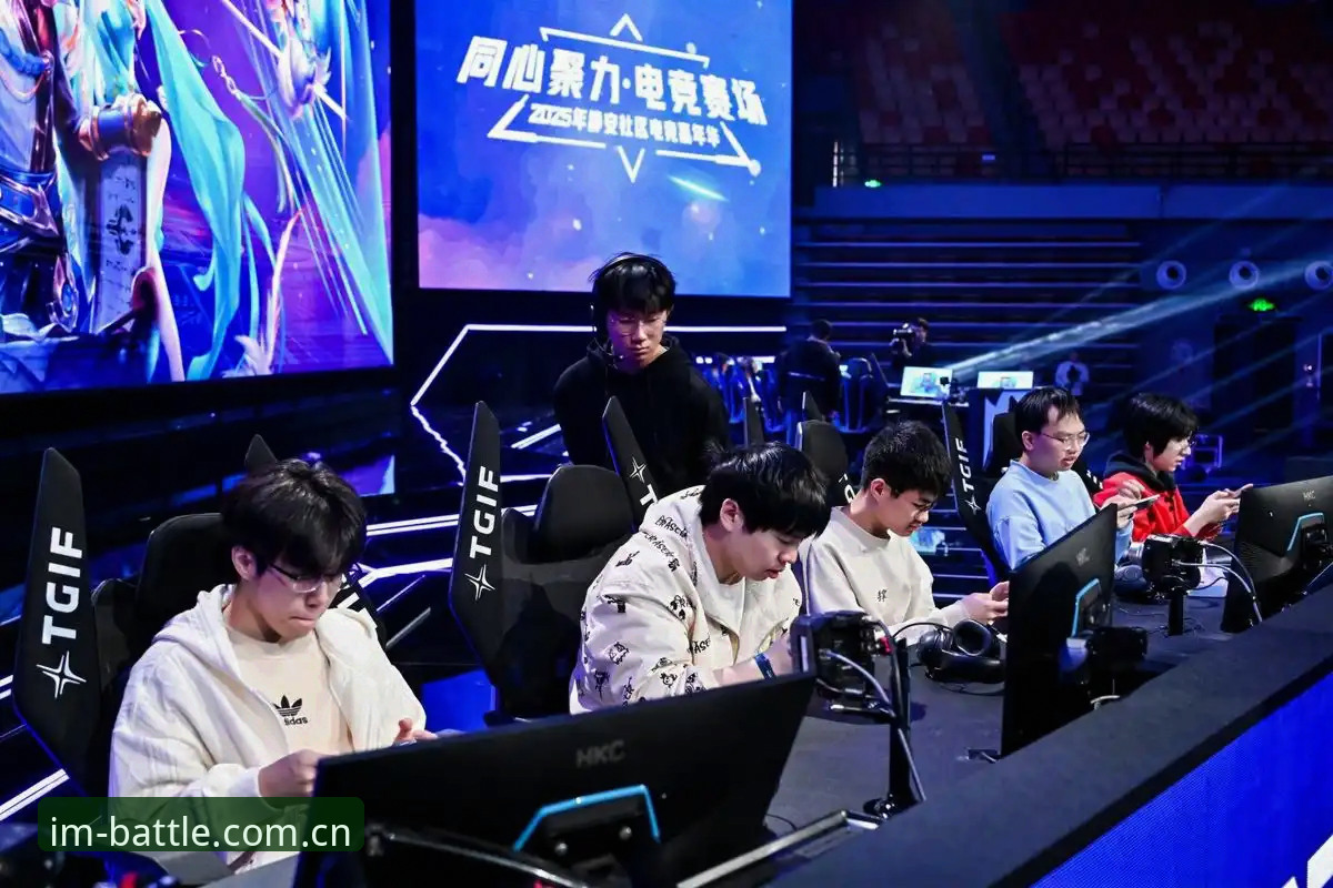 《IM电竞比赛参与方式详解：专业平台的价值与行业趋势》